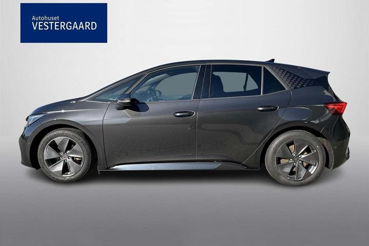 Grå Cupra Born fra 2022