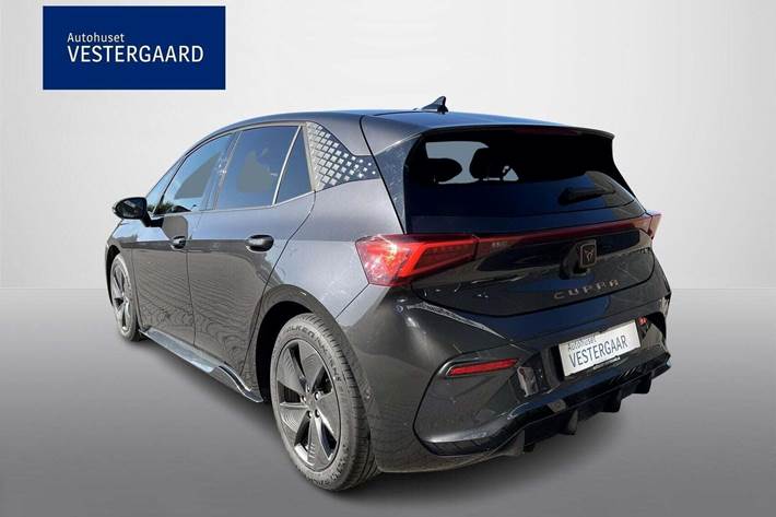 Grå Cupra Born fra 2022