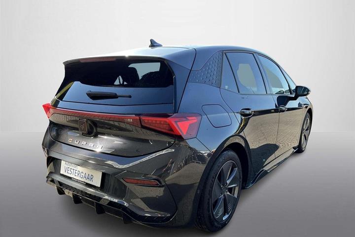 Grå Cupra Born fra 2022