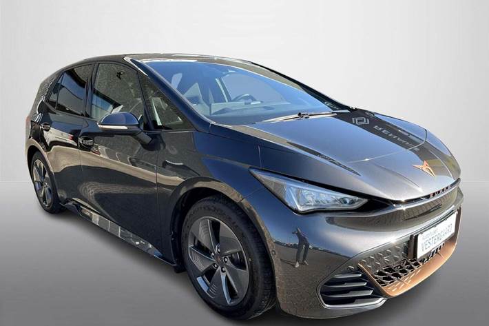 Grå Cupra Born fra 2022