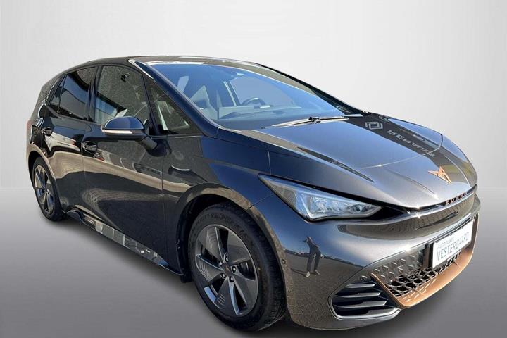 Grå Cupra Born fra 2022