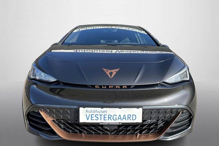 Grå Cupra Born fra 2022