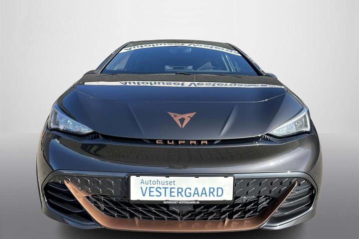 Grå Cupra Born fra 2022