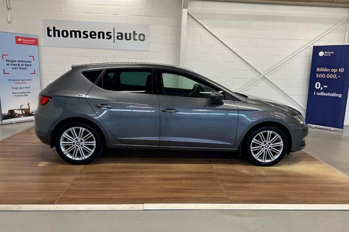Grå Seat Leon fra 2017