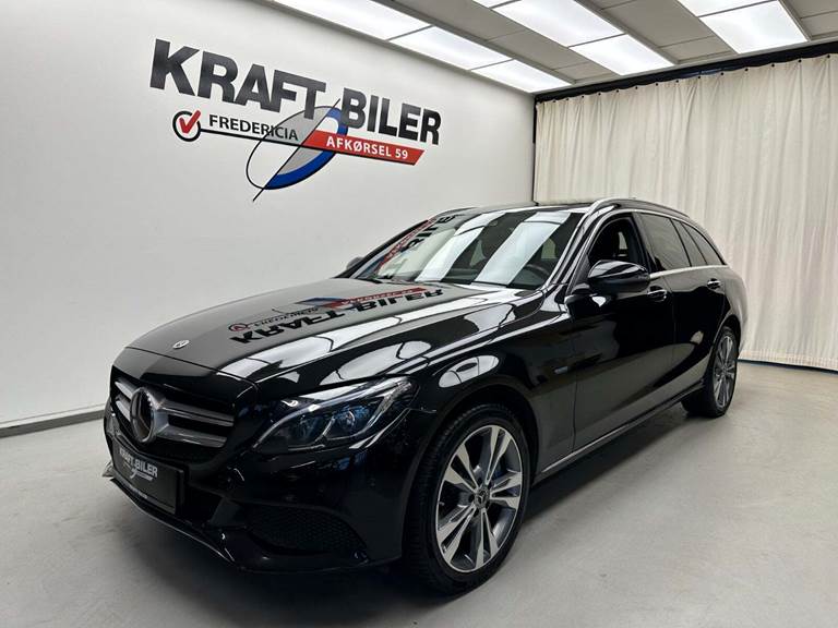 Mercedes C350 e 2,0 Avantgarde stc. aut.