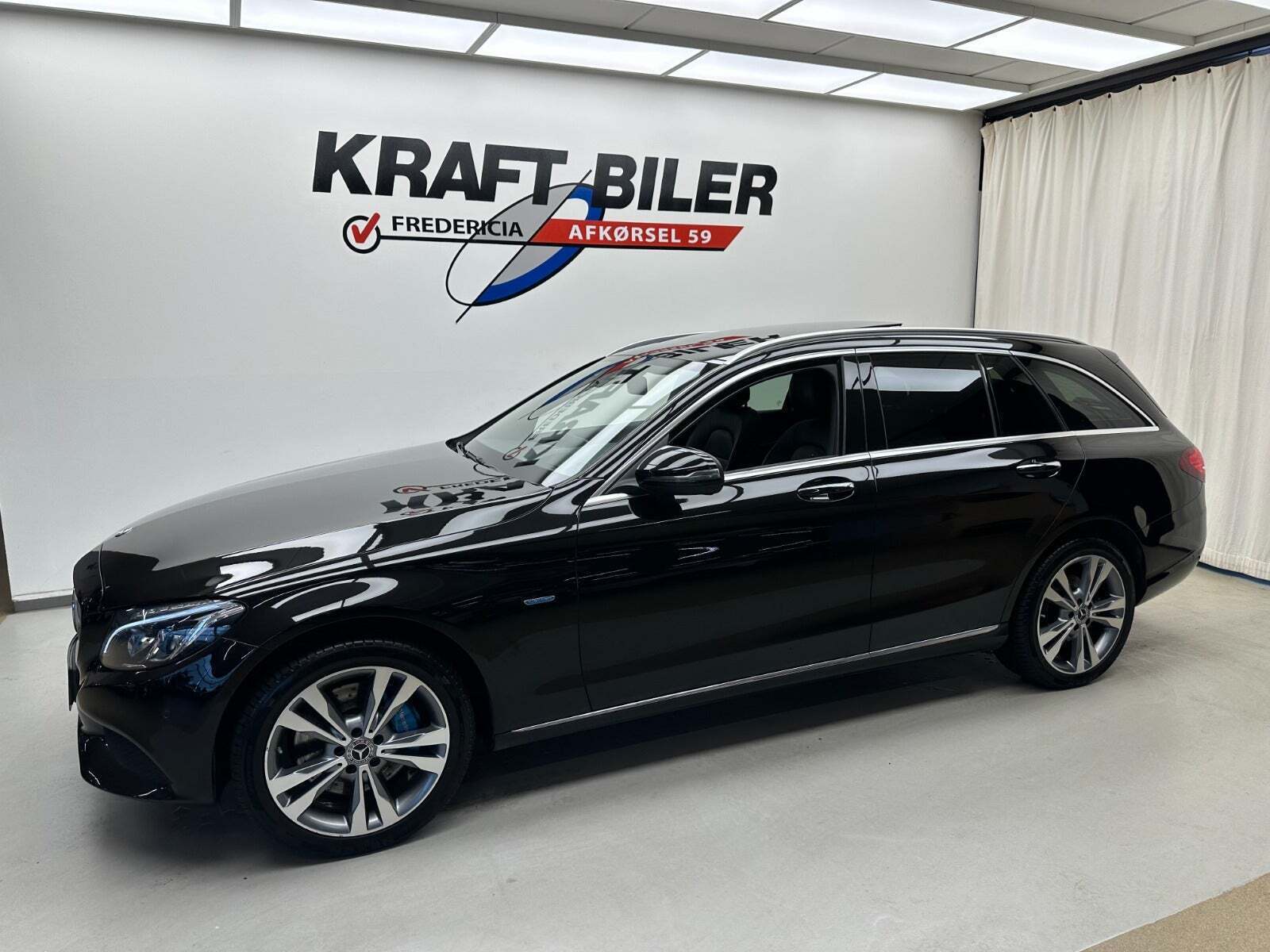 Mercedes C350 e 2,0 Avantgarde stc. aut.
