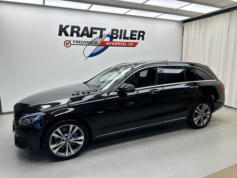 Mercedes C350 e 2,0 Avantgarde stc. aut.