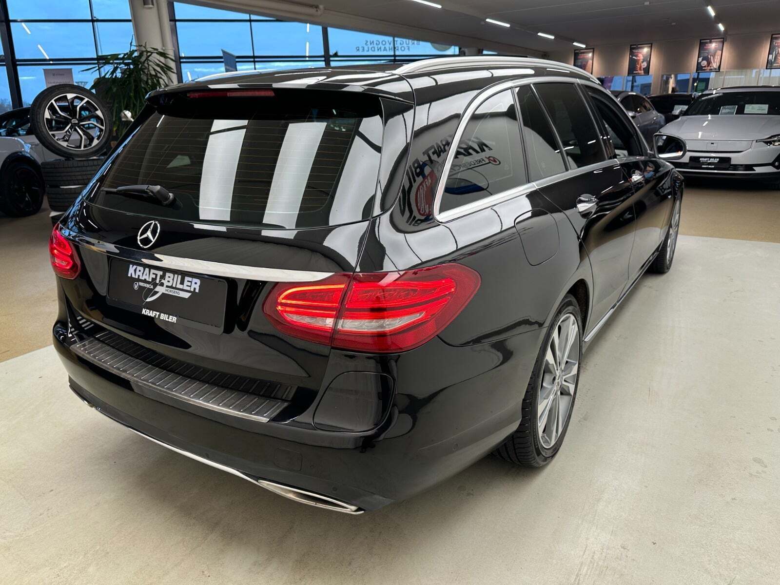 Mercedes C350 e 2,0 Avantgarde stc. aut.