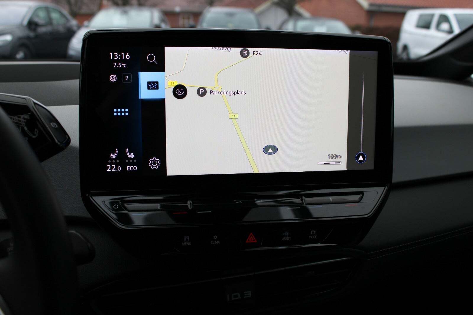 Grøn VW ID.3 fra 2023