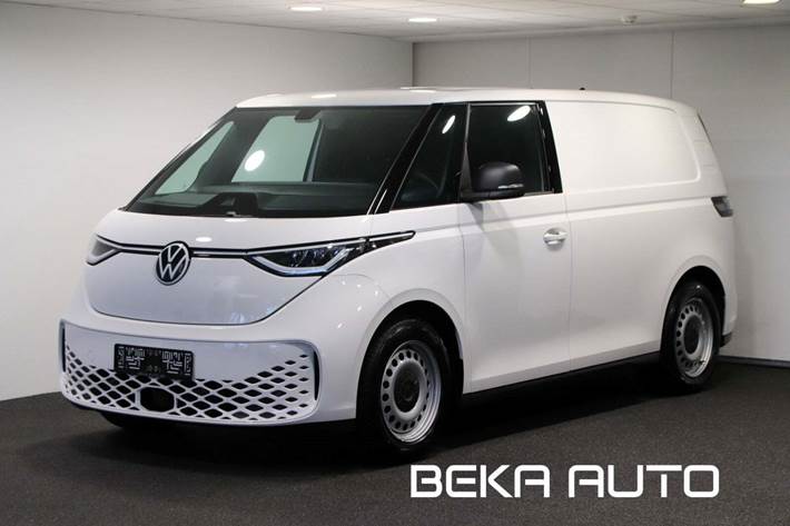 Hvid VW ID.Buzz fra 2025