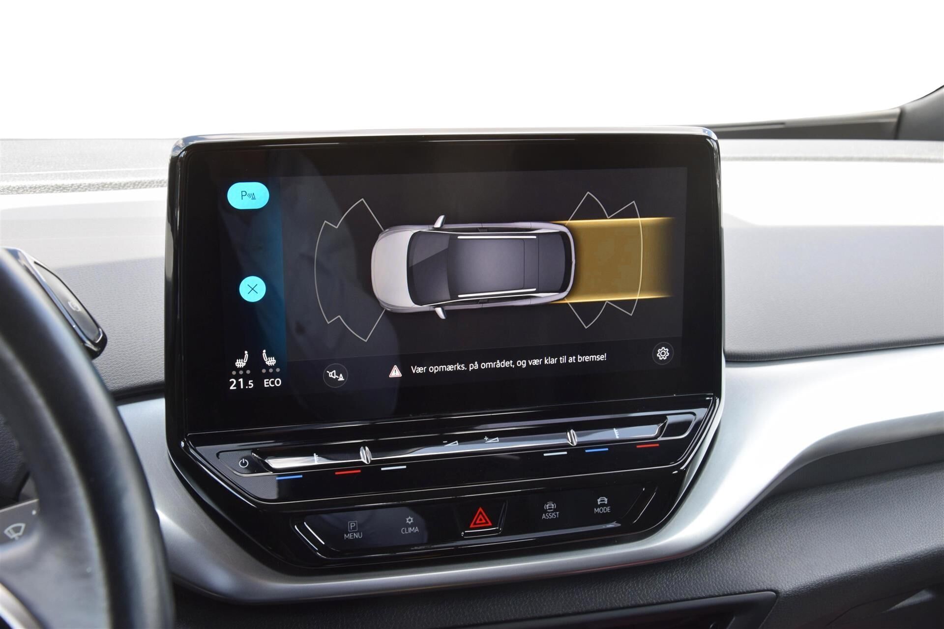 Grå VW ID.4 fra 2022