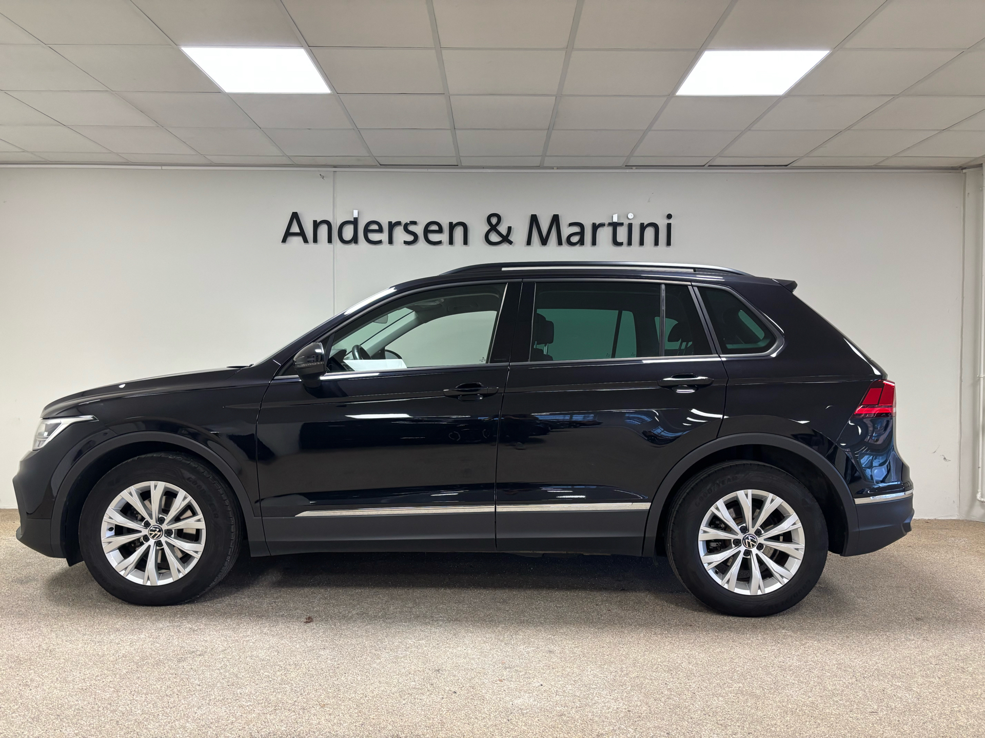 VW Tiguan 1,5 TSI EVO ACT Life DSG 150HK 5d 7g Aut.