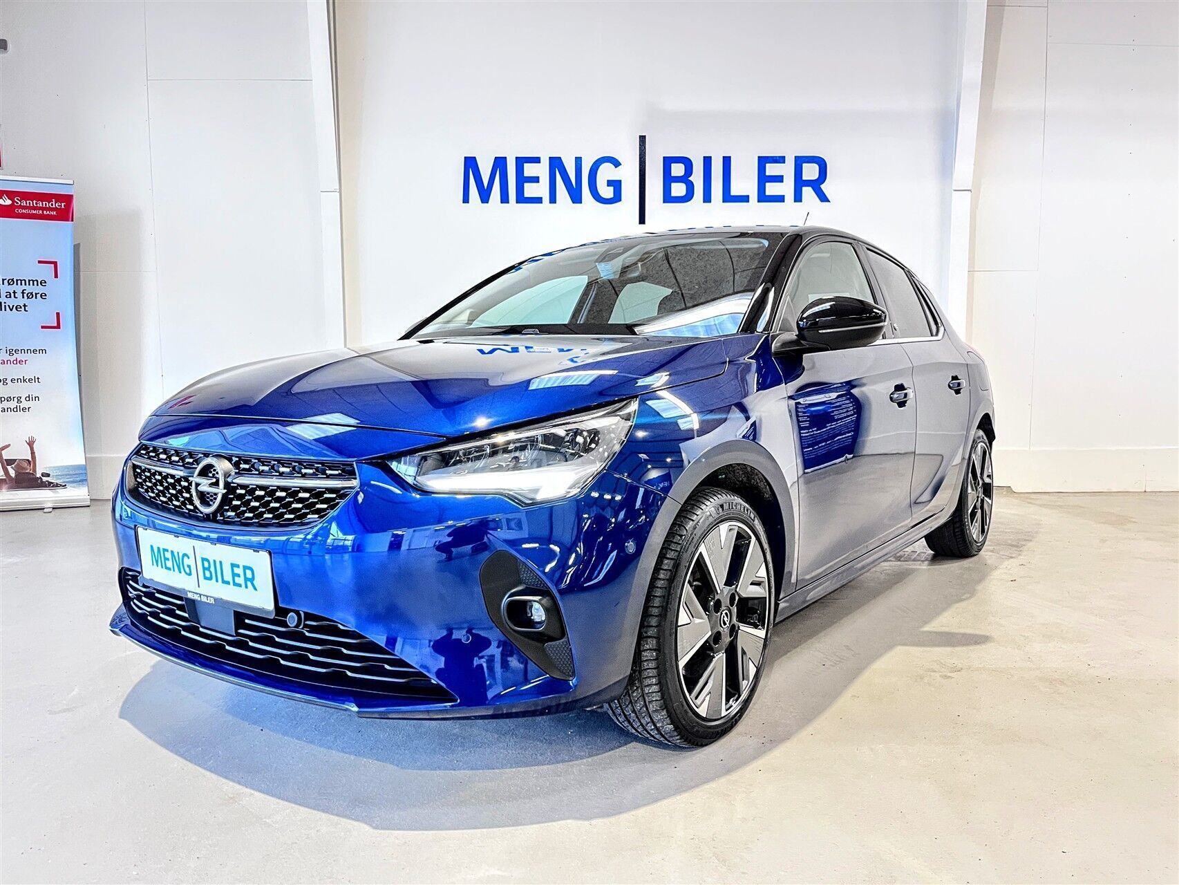 Opel Corsa-e EL Elegance 136HK 5d Aut.