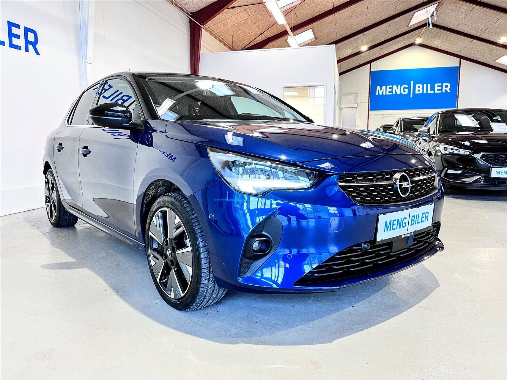 Opel Corsa-e EL Elegance 136HK 5d Aut.