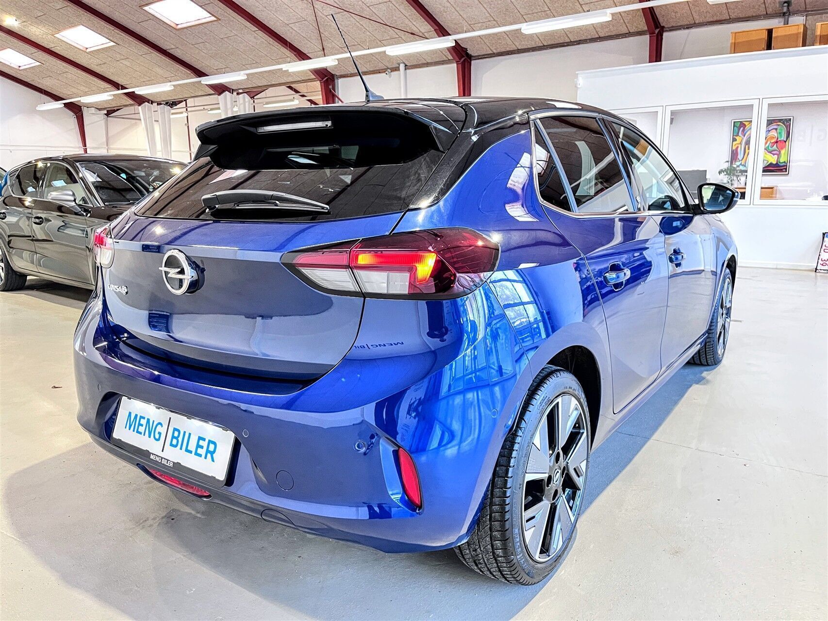 Opel Corsa-e EL Elegance 136HK 5d Aut.