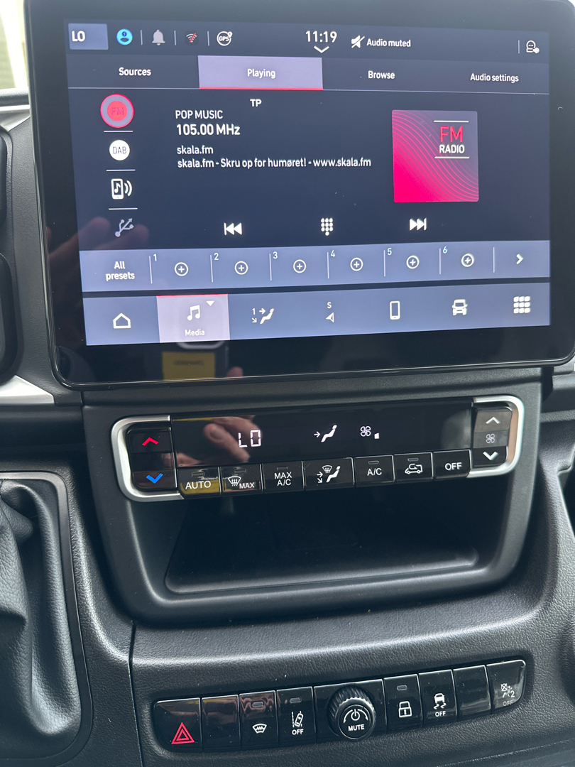 Fiat Ducato 2,2 35M L2H2 Multijet Pro 180HK Van 8g Aut.