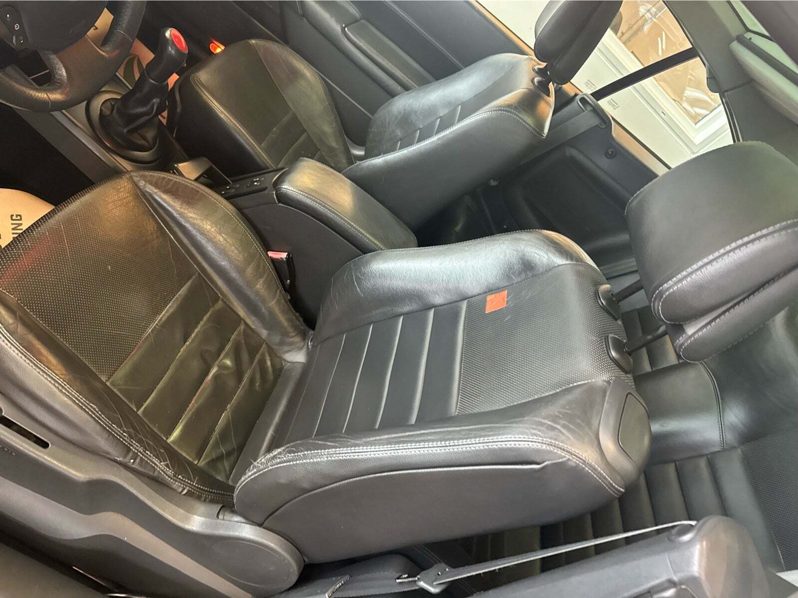 Sort Renault Megane II fra 2006