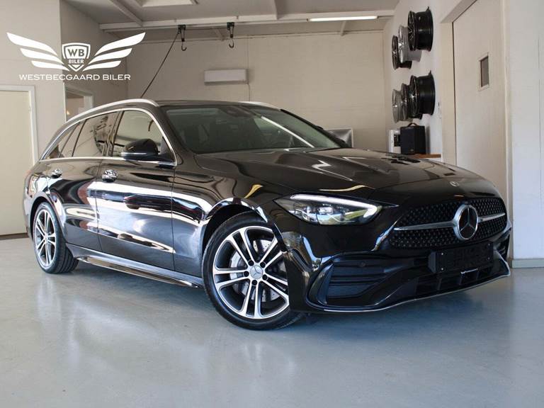 Mercedes C220 d 2,0 AMG Line stc. aut.