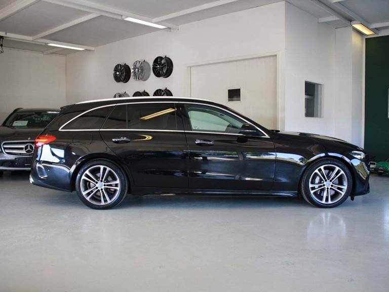 Mercedes C220 d 2,0 AMG Line stc. aut.