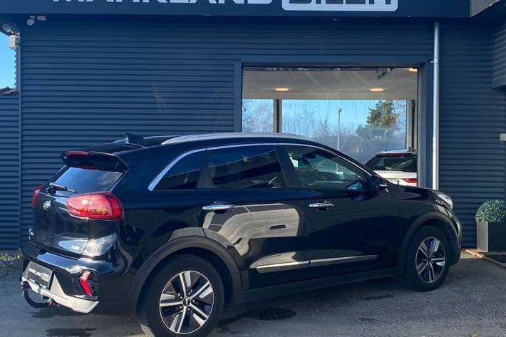 Sort Kia Niro fra 2020