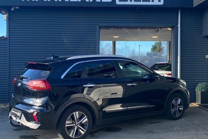 Sort Kia Niro fra 2020