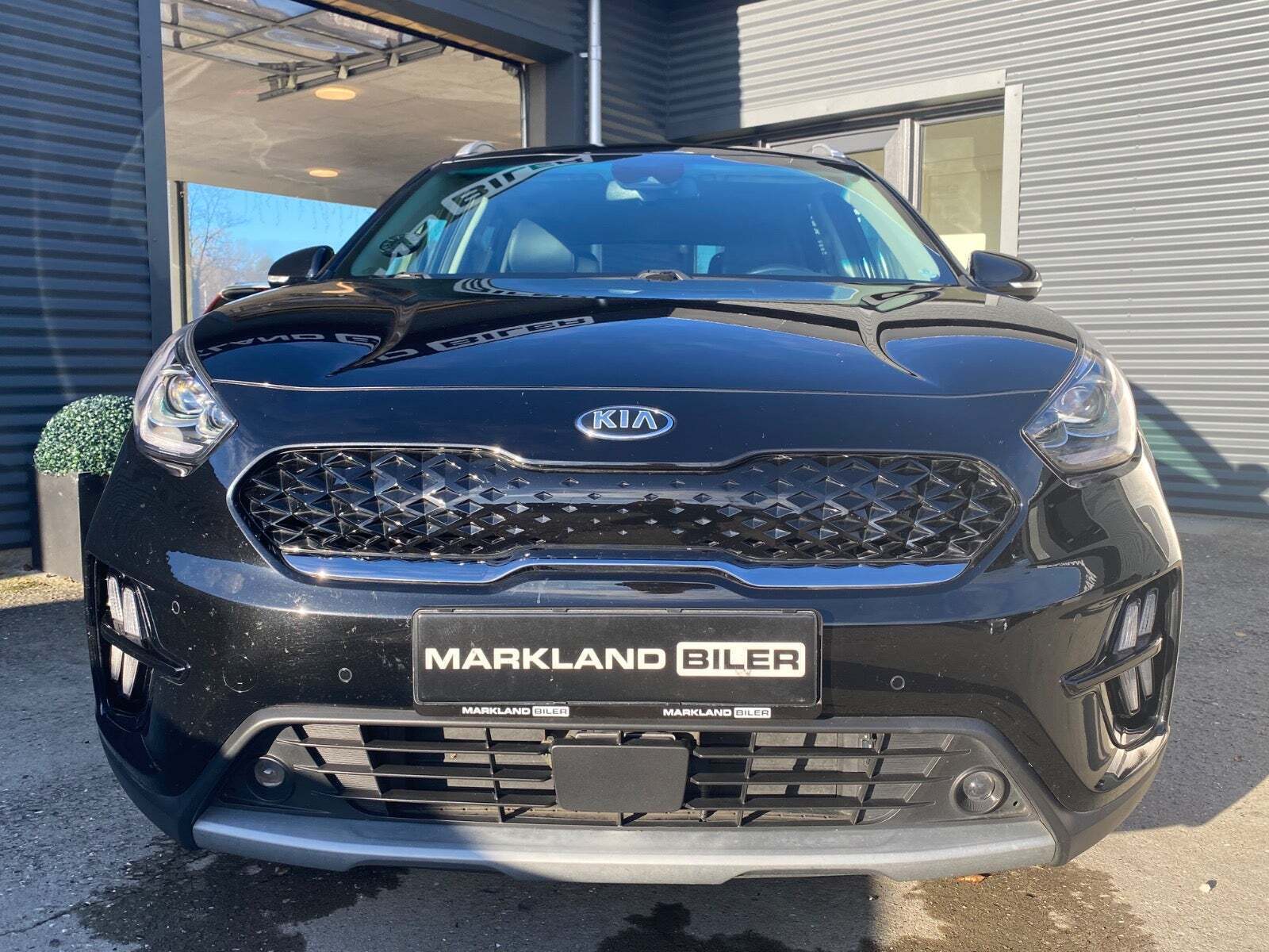 Sort Kia Niro fra 2020