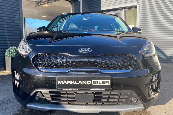 Sort Kia Niro fra 2020