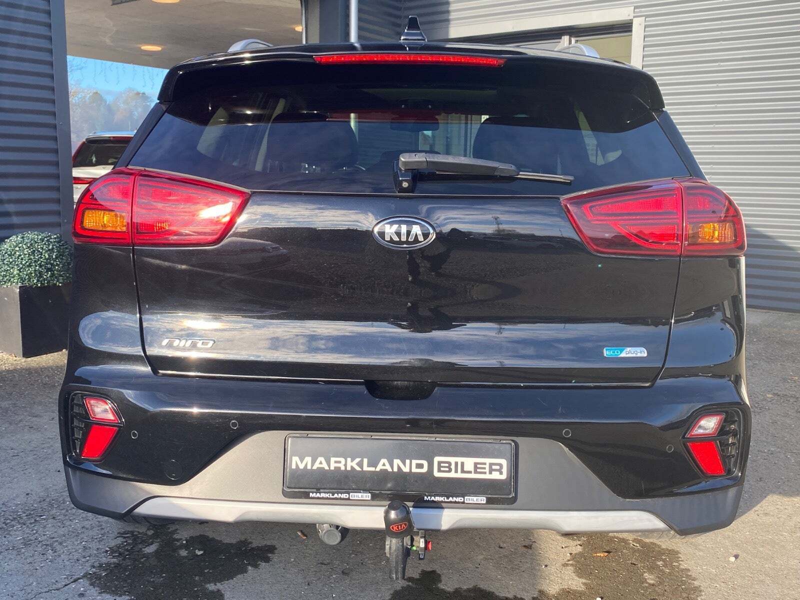 Sort Kia Niro fra 2020
