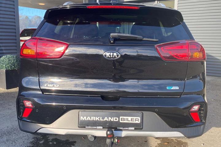 Sort Kia Niro fra 2020