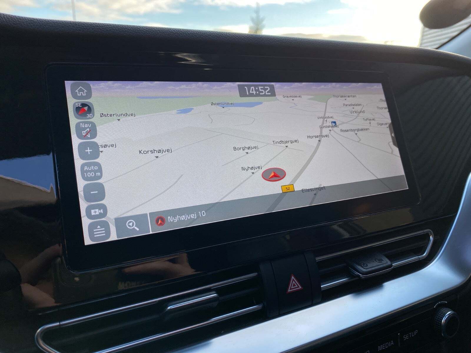 Sort Kia Niro fra 2020