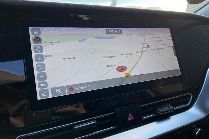 Sort Kia Niro fra 2020