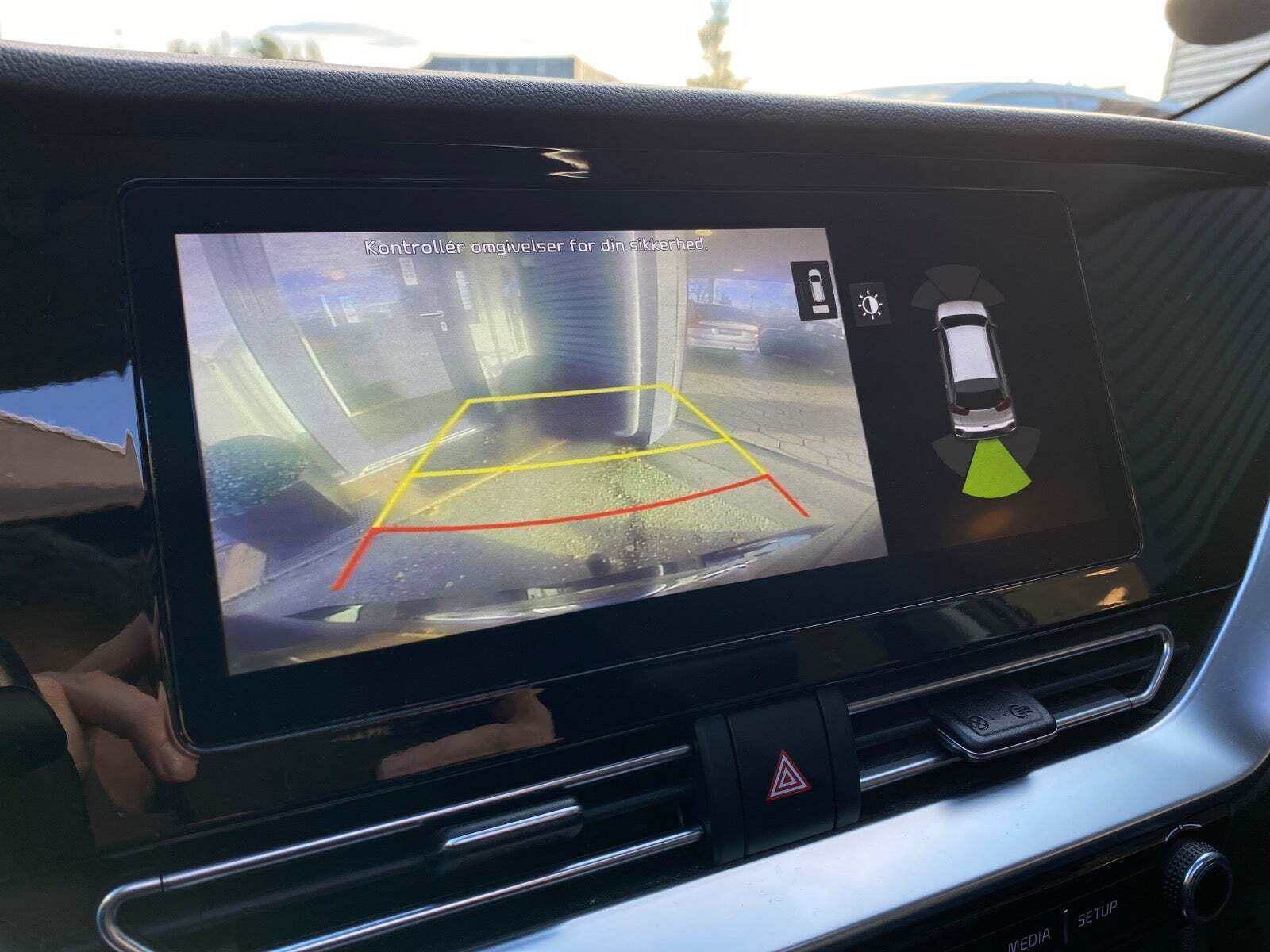 Sort Kia Niro fra 2020