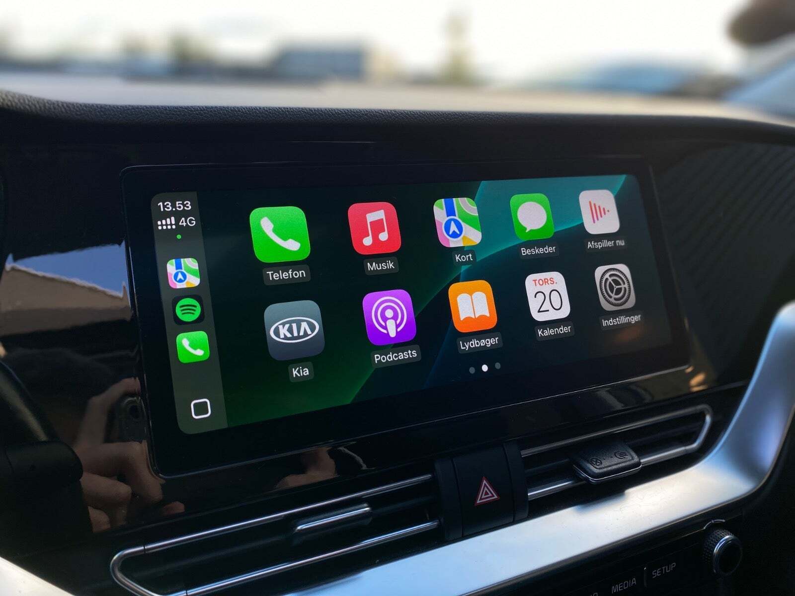 Sort Kia Niro fra 2020