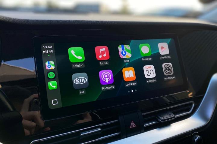 Sort Kia Niro fra 2020