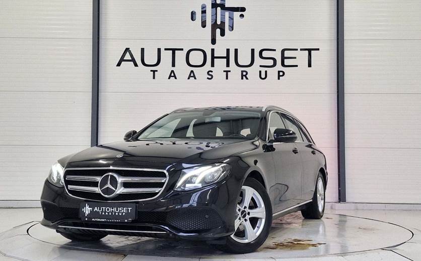 Mercedes E220 d 2,0 stc. aut.