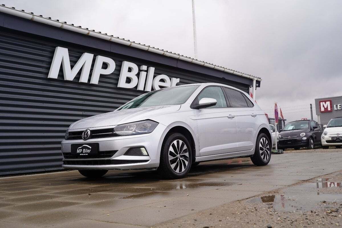 VW Polo 1,6 TDi 95 Comfortline DSG