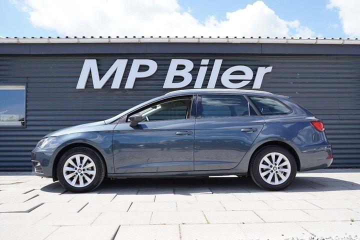 Sort Seat Leon fra 2019