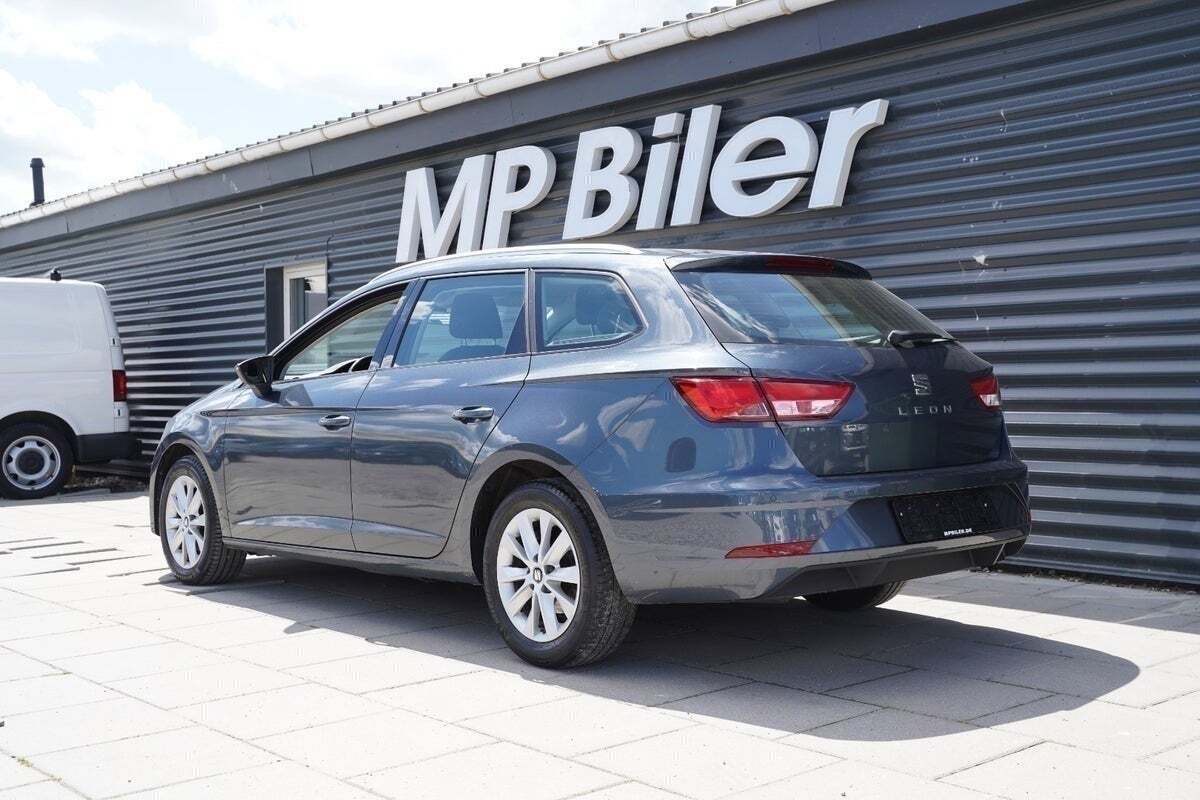 Sort Seat Leon fra 2019