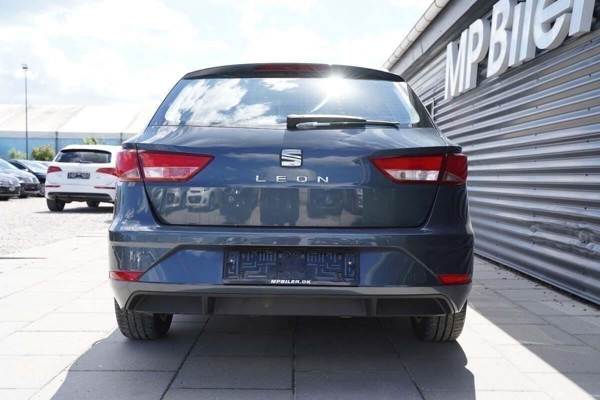 Sort Seat Leon fra 2019