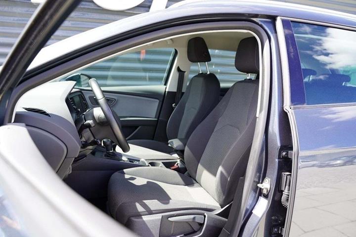 Sort Seat Leon fra 2019