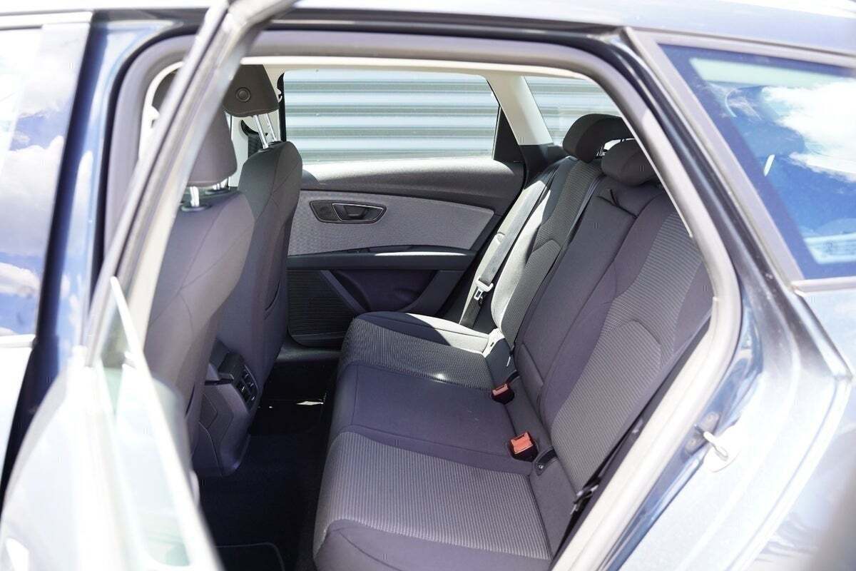 Sort Seat Leon fra 2019