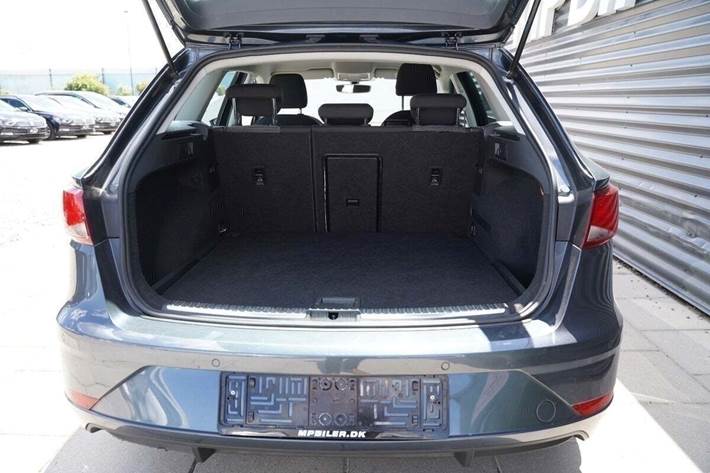 Sort Seat Leon fra 2019