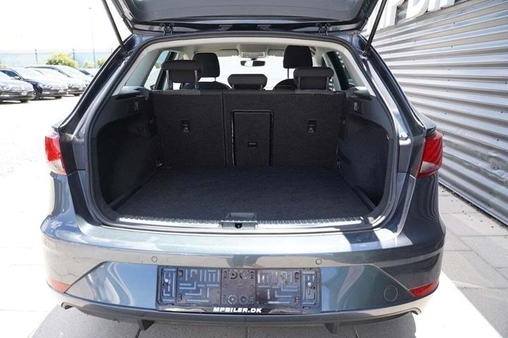 Sort Seat Leon fra 2019