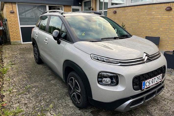 Beige Citroën C3 Aircross fra 2020 set udefra