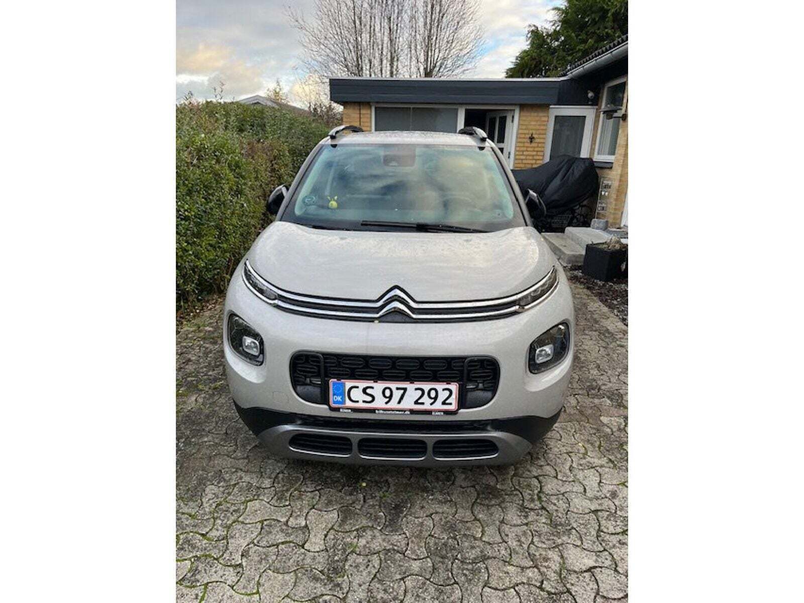 Beige Citroën C3 Aircross fra 2020