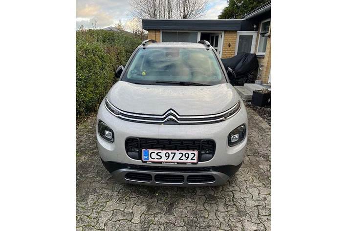 Beige Citroën C3 Aircross fra 2020