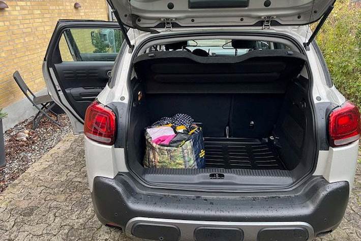 Beige Citroën C3 Aircross fra 2020