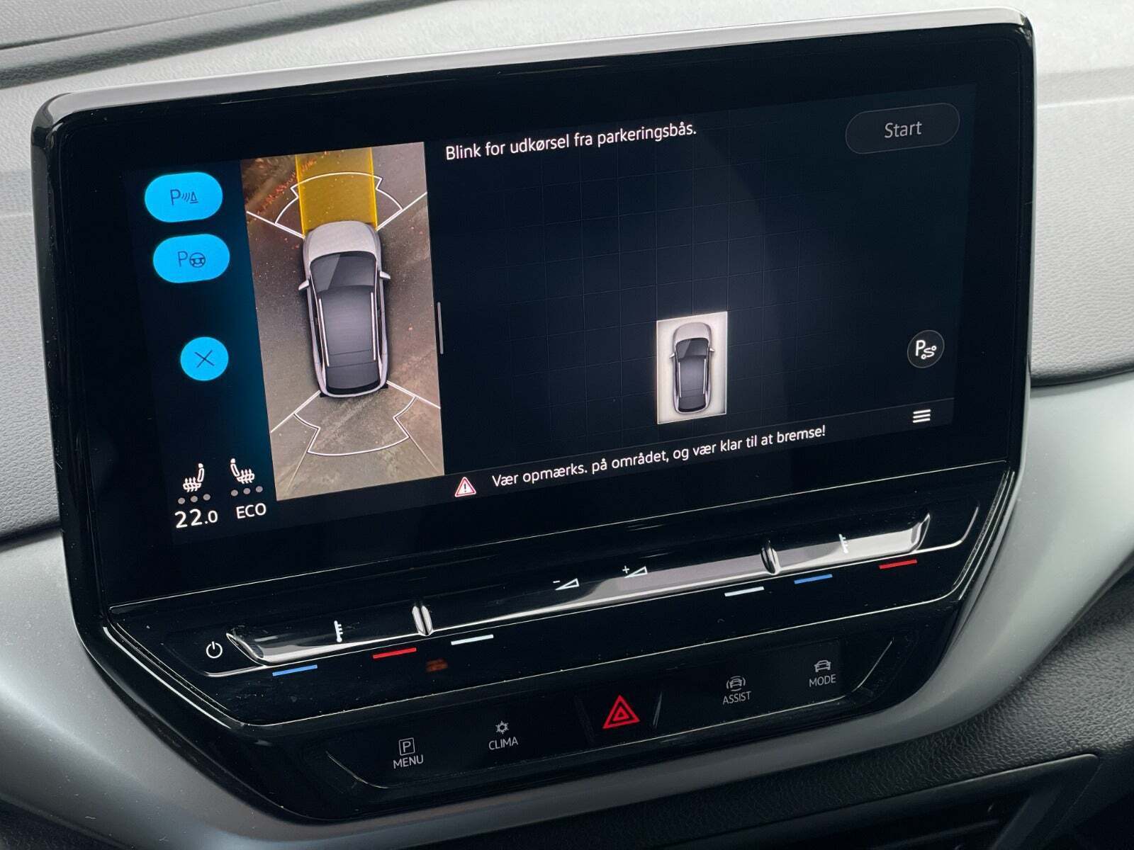 Hvid VW ID.4 fra 2023