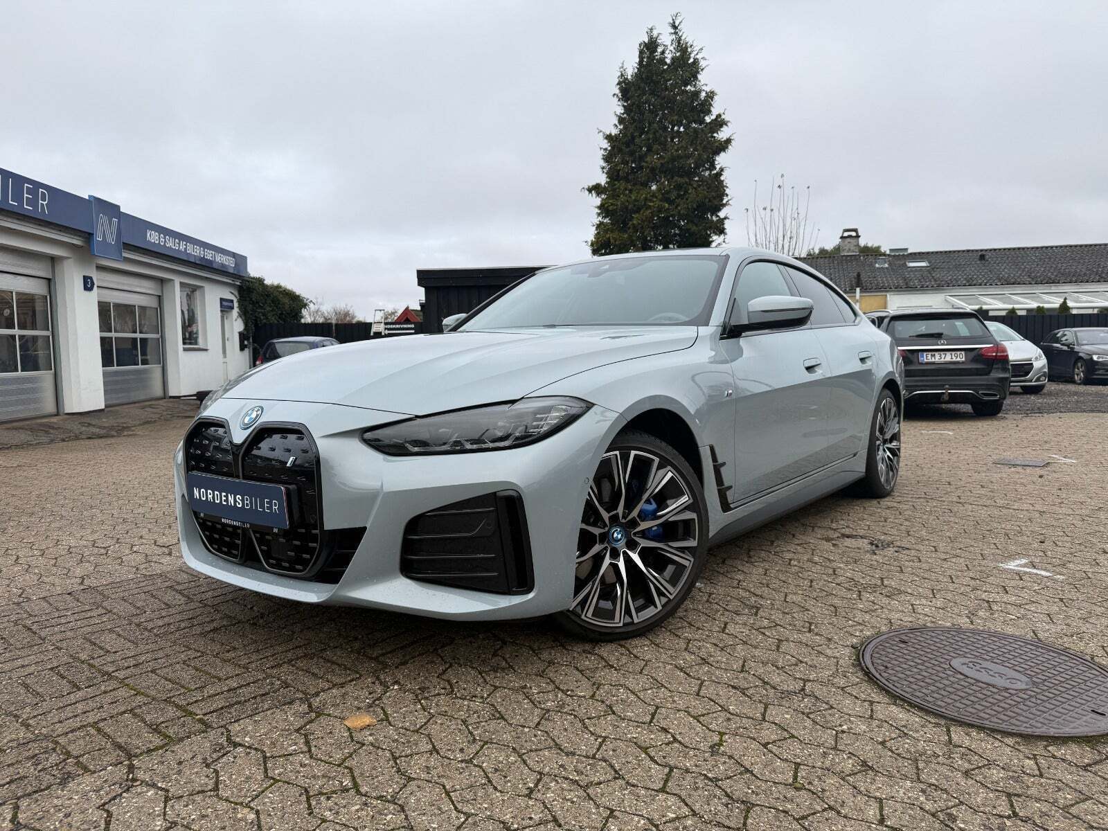 BMW i4 eDrive40 M-Sport