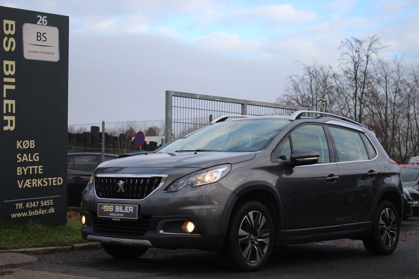 Peugeot 2008 1,2 e-THP 110 Allure Sky